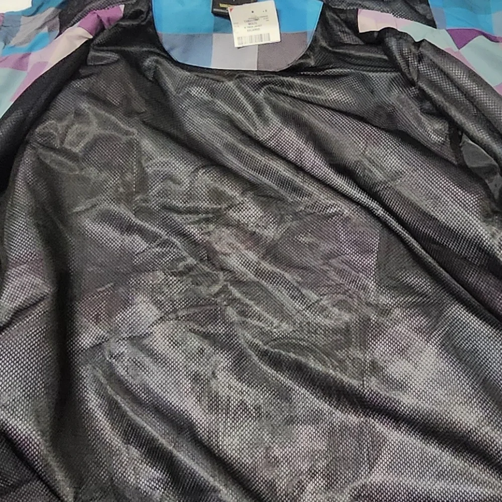 DC Comics Joker Vs Batman Checkered Windbreaker - Picture 6 of 16